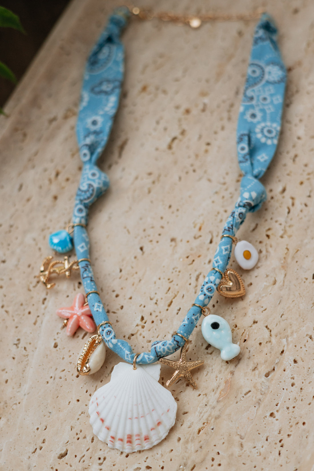 Hello Sunshine Charm Necklace