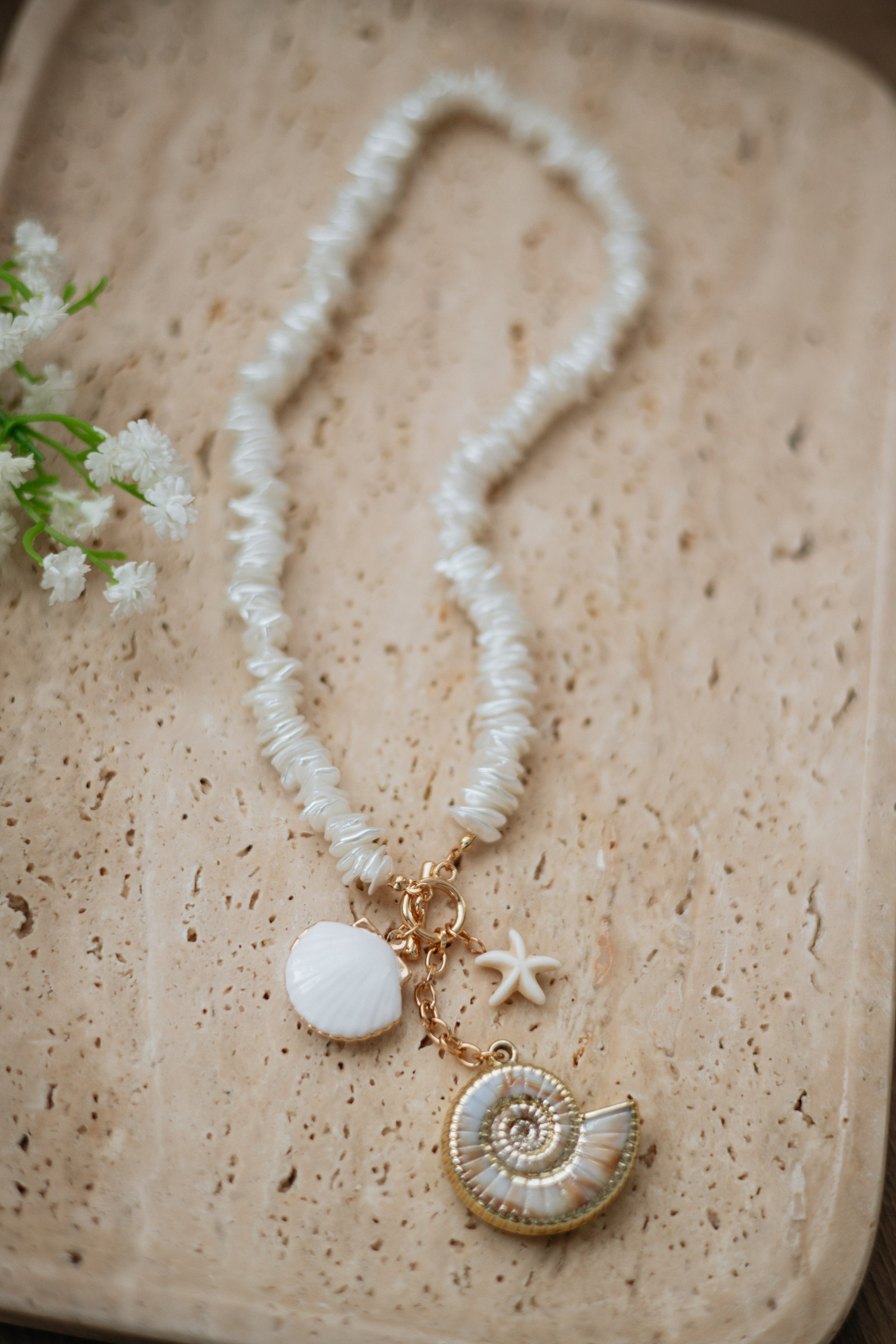 Ocean's Treasure Necklace