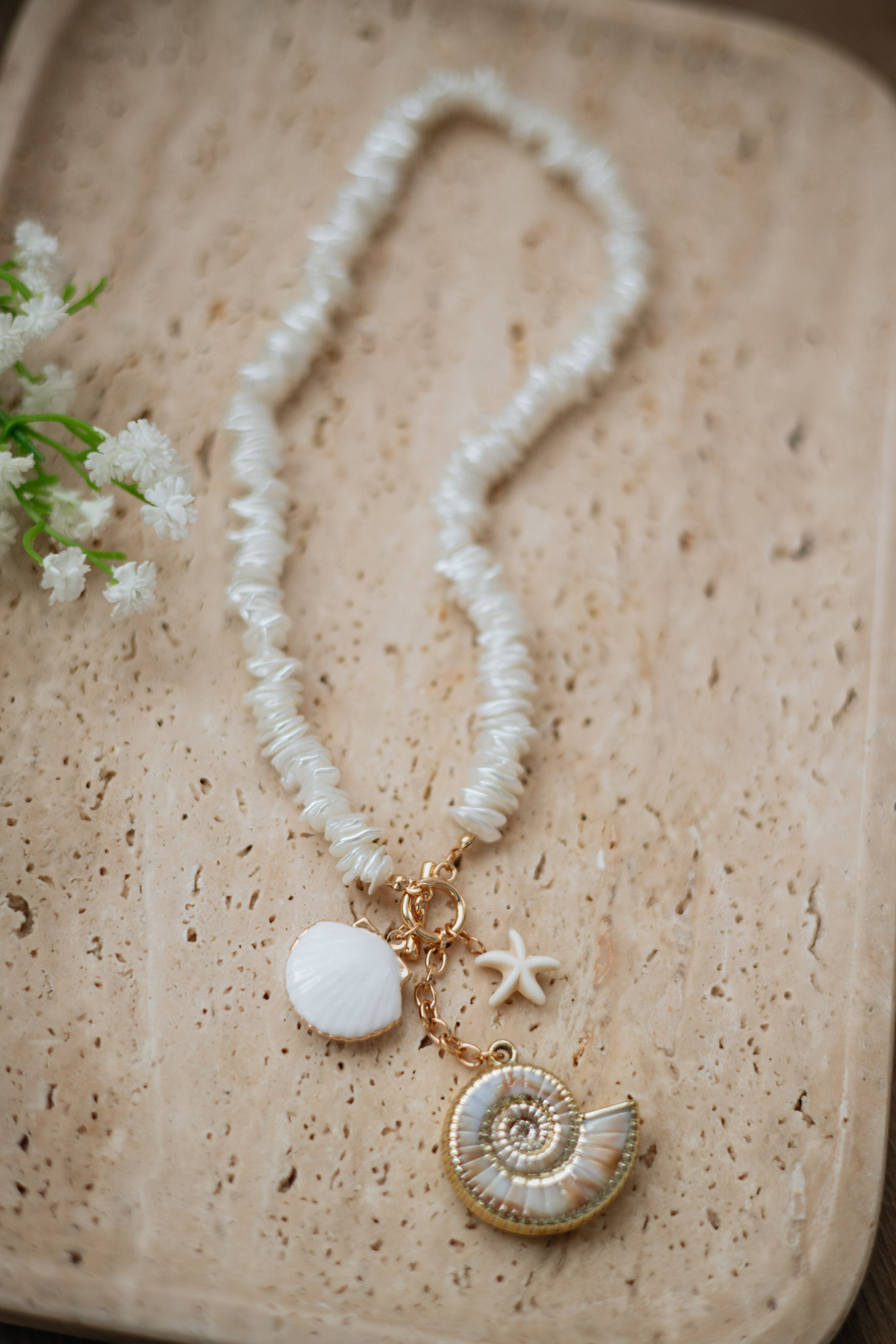 Ocean's Treasure Necklace