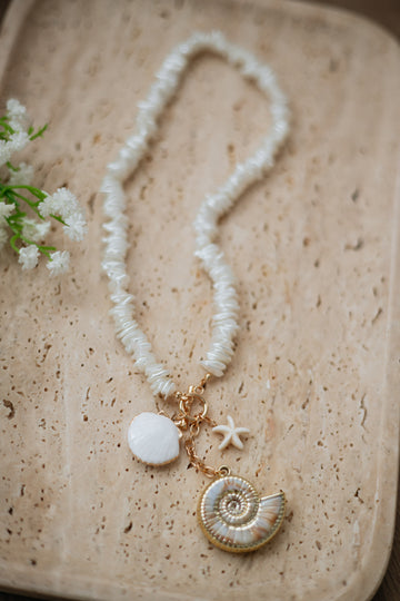 Ocean's Treasure Necklace