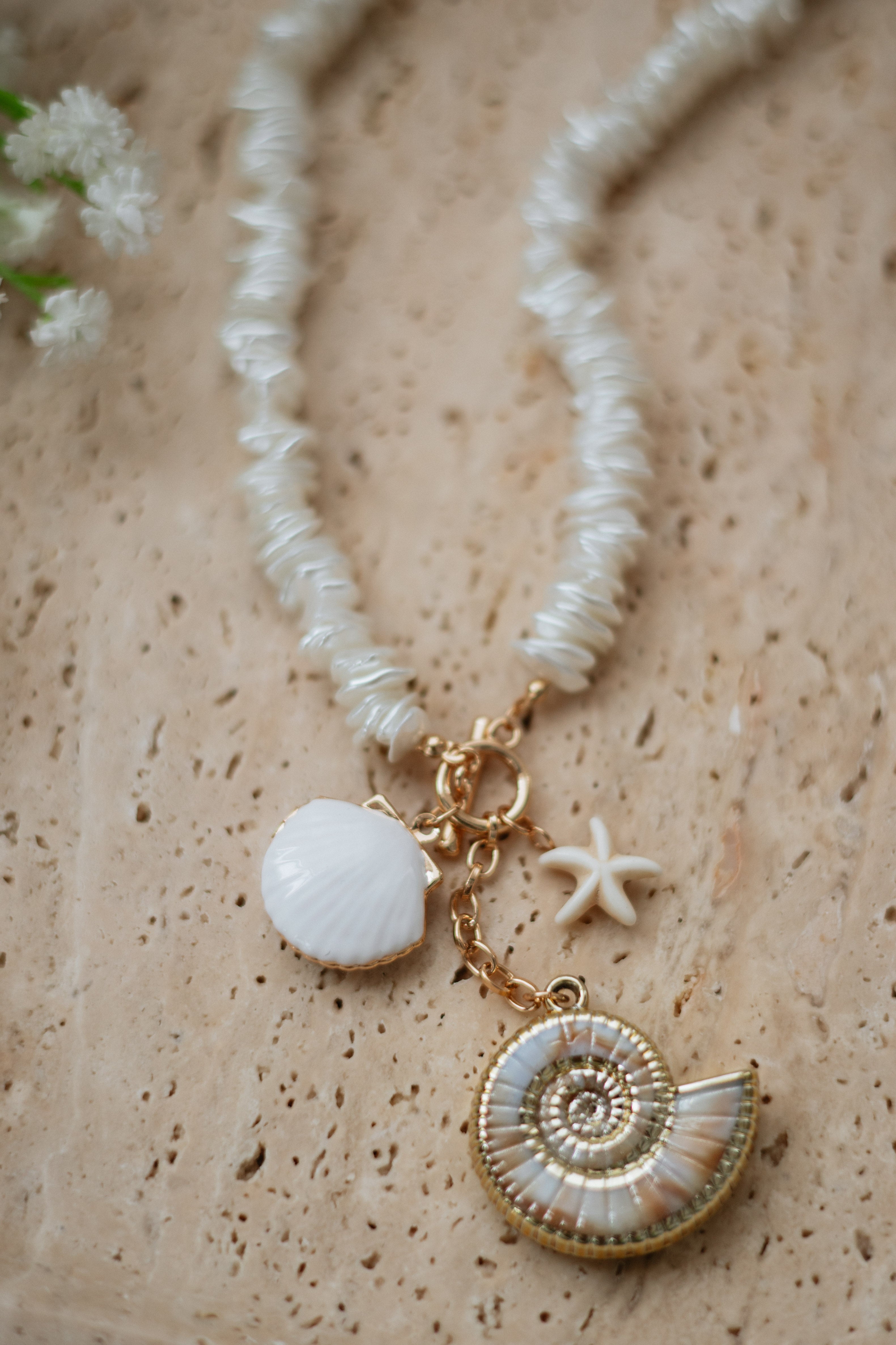 Ocean's Treasure Necklace