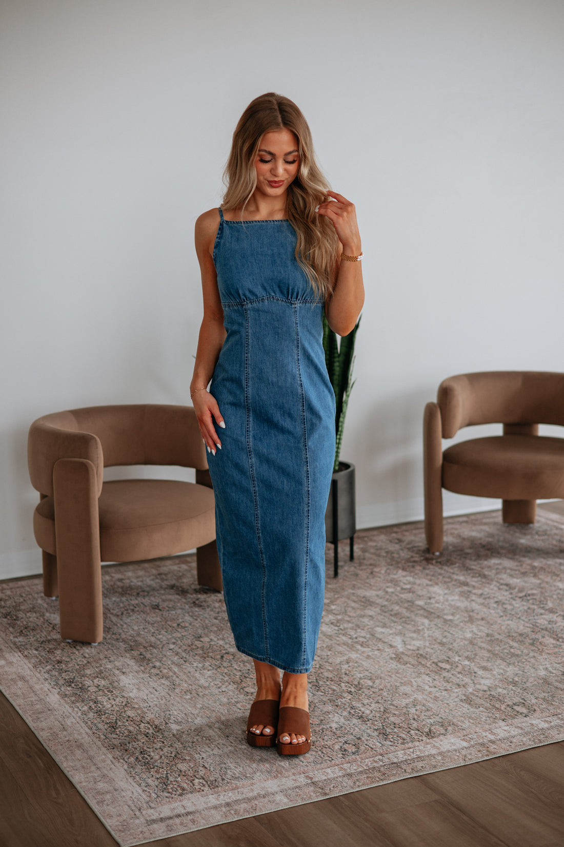 Jude Denim Dress