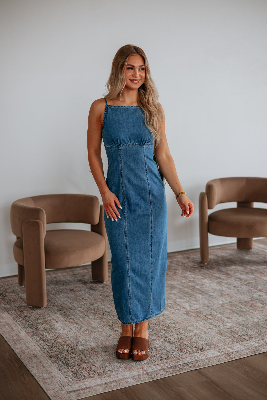 Jude Denim Dress