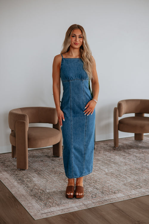 Jude Denim Dress