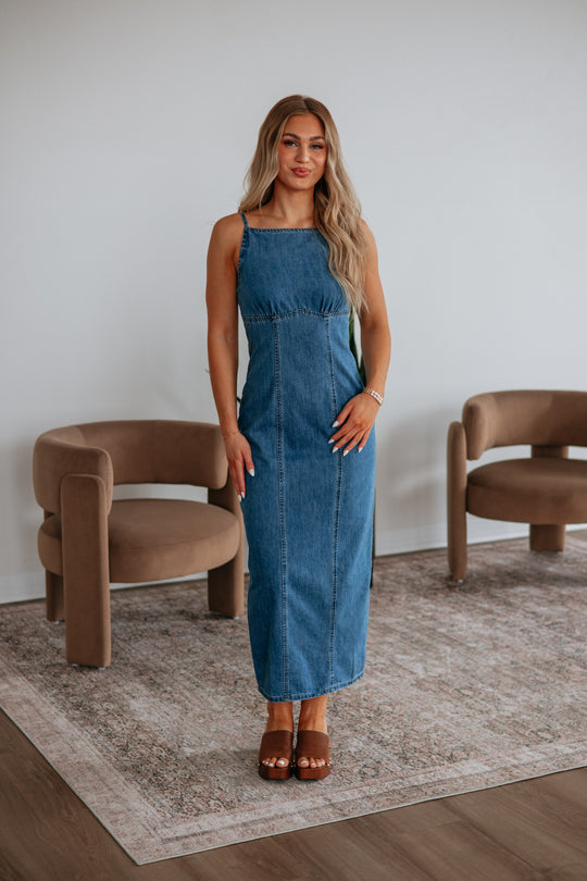 Jude Denim Dress