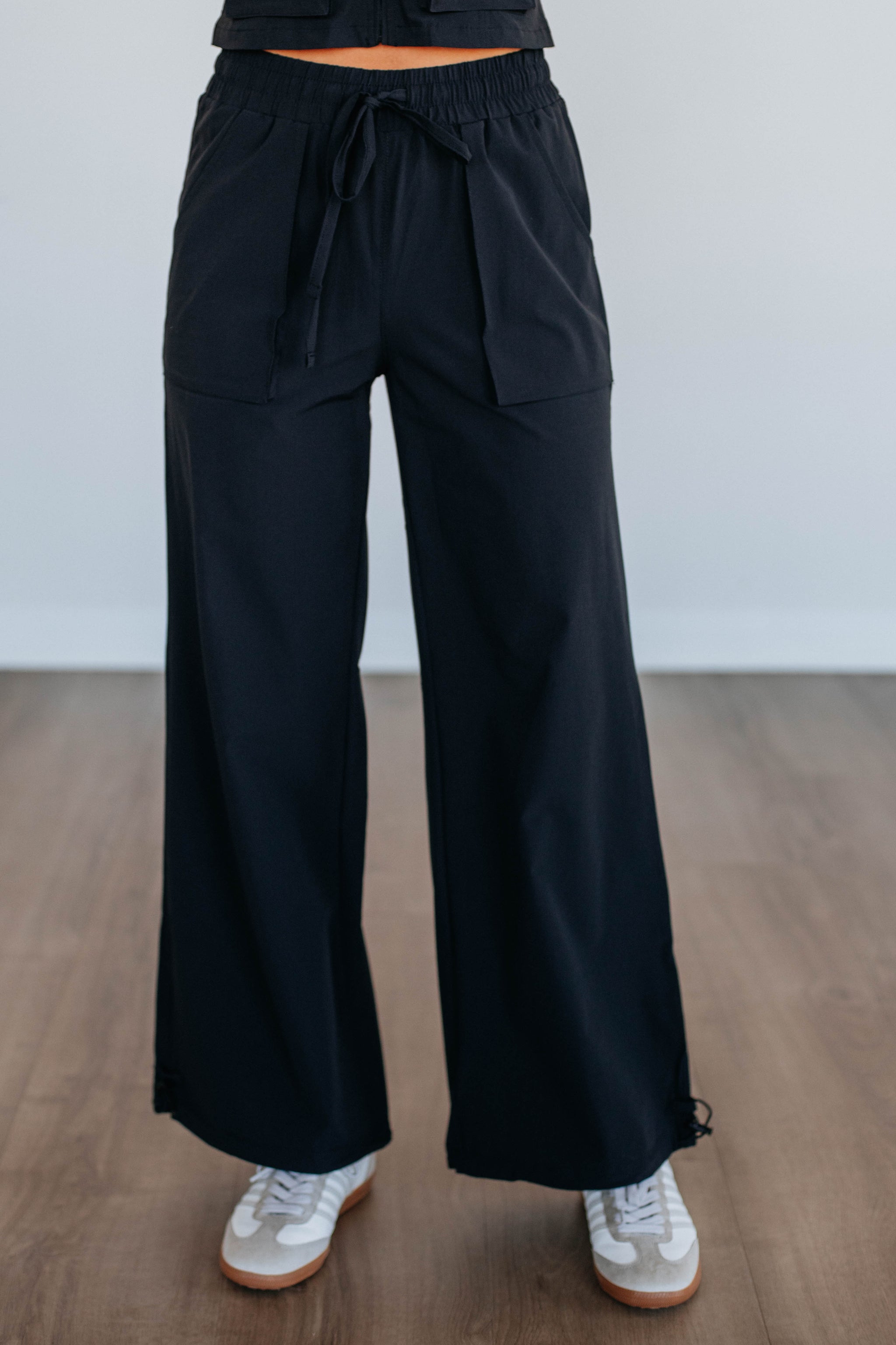 Jule Cargo Pants - Black