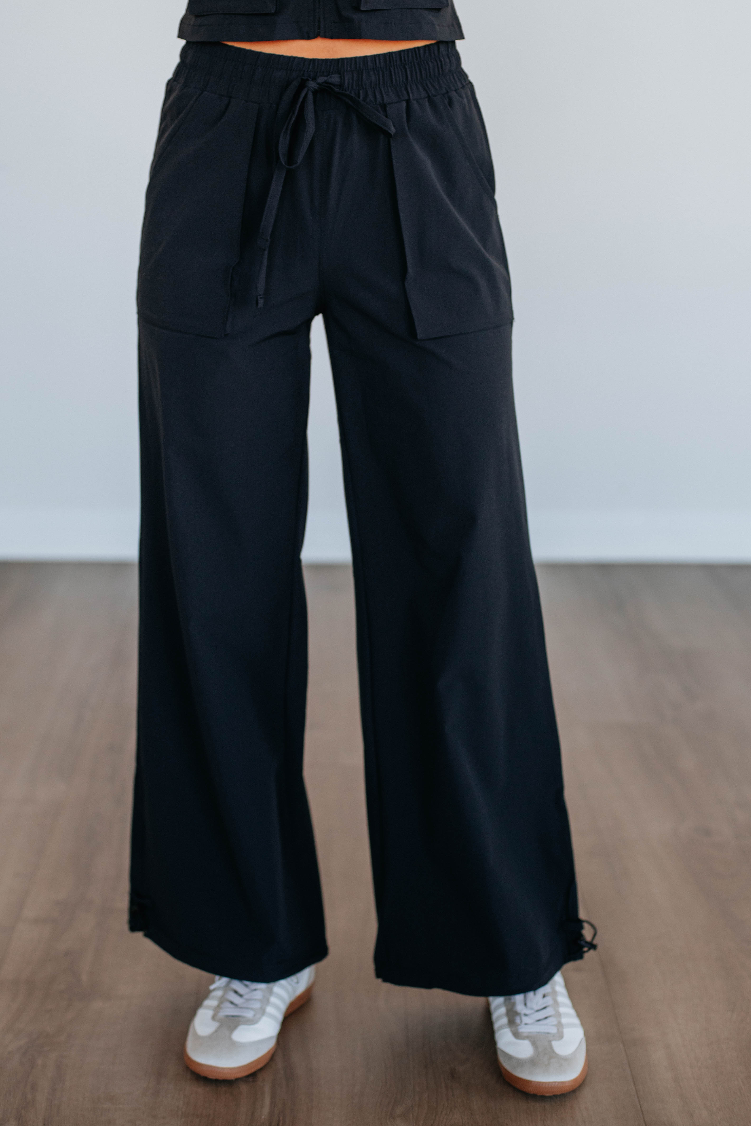 Jule Cargo Pants - Black