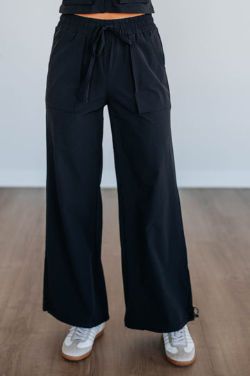 Jule Cargo Pants - Black