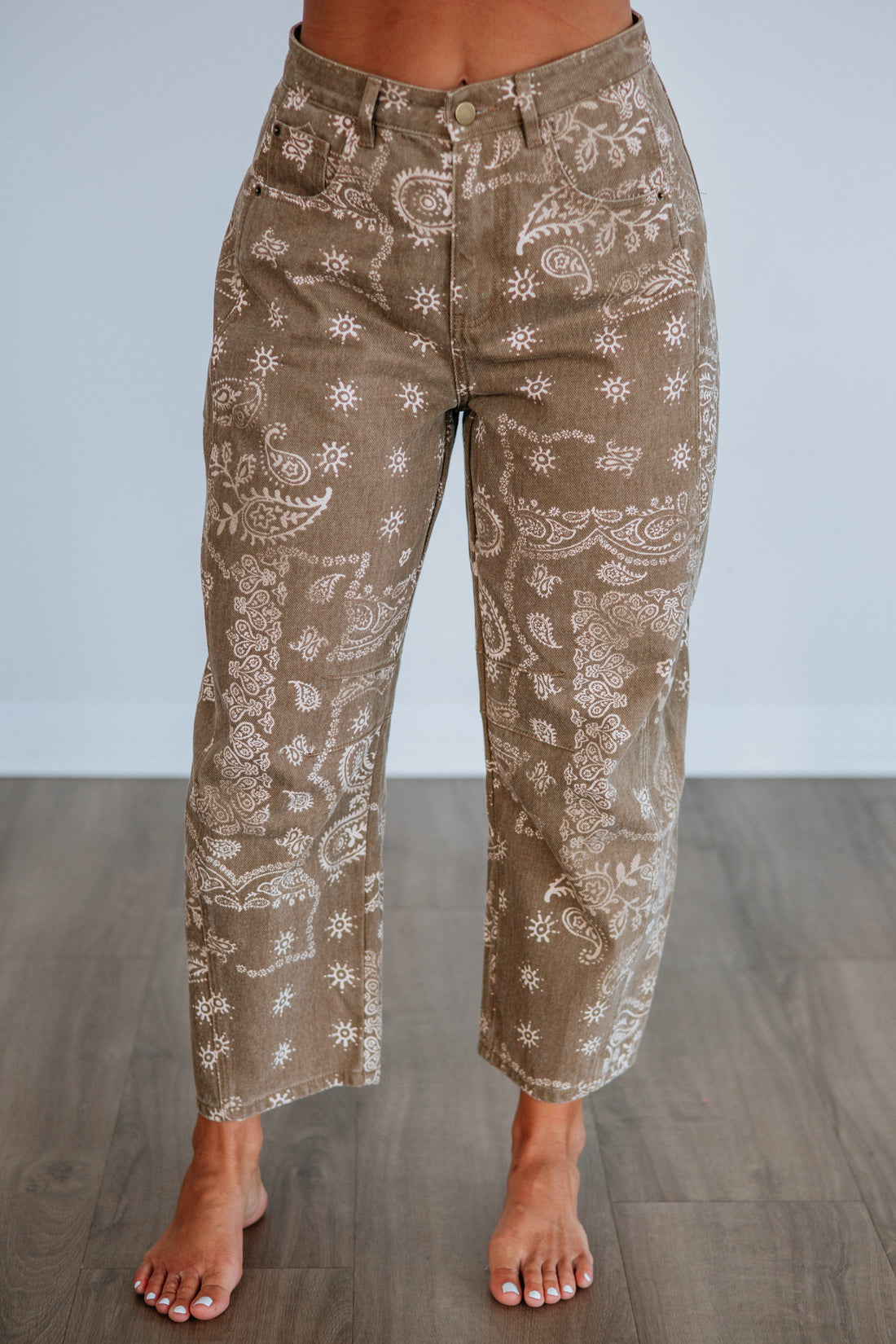 Jasie Paisley Pants