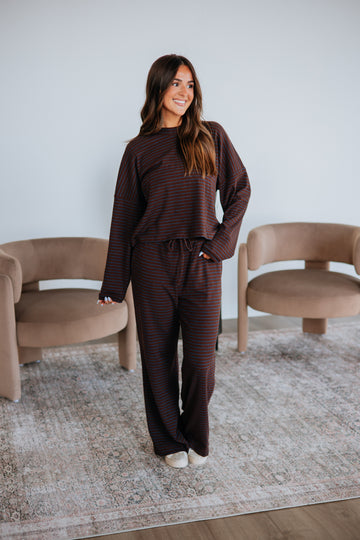 Kacie Striped Long Sleeve