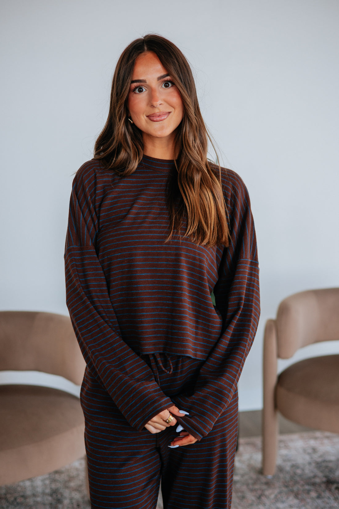 Kacie Striped Long Sleeve