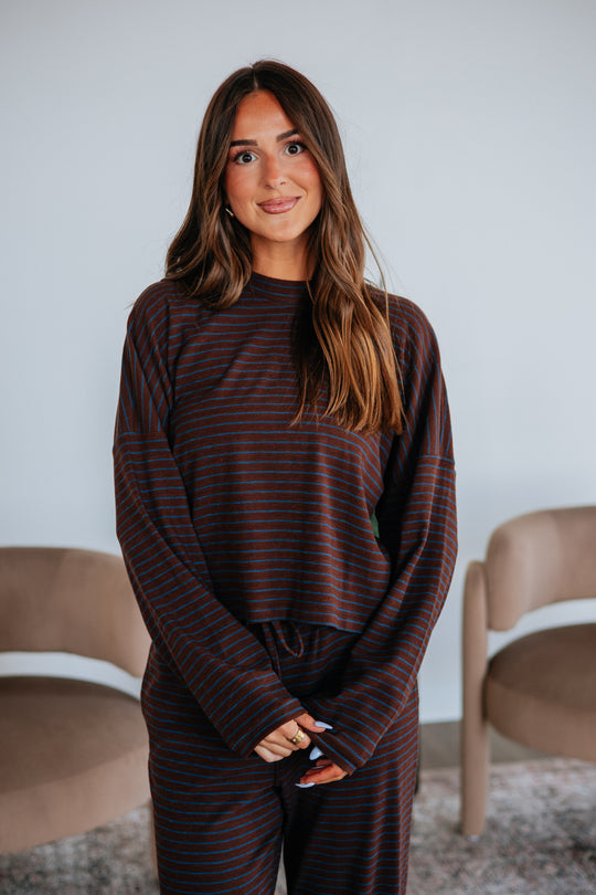 Kacie Striped Long Sleeve