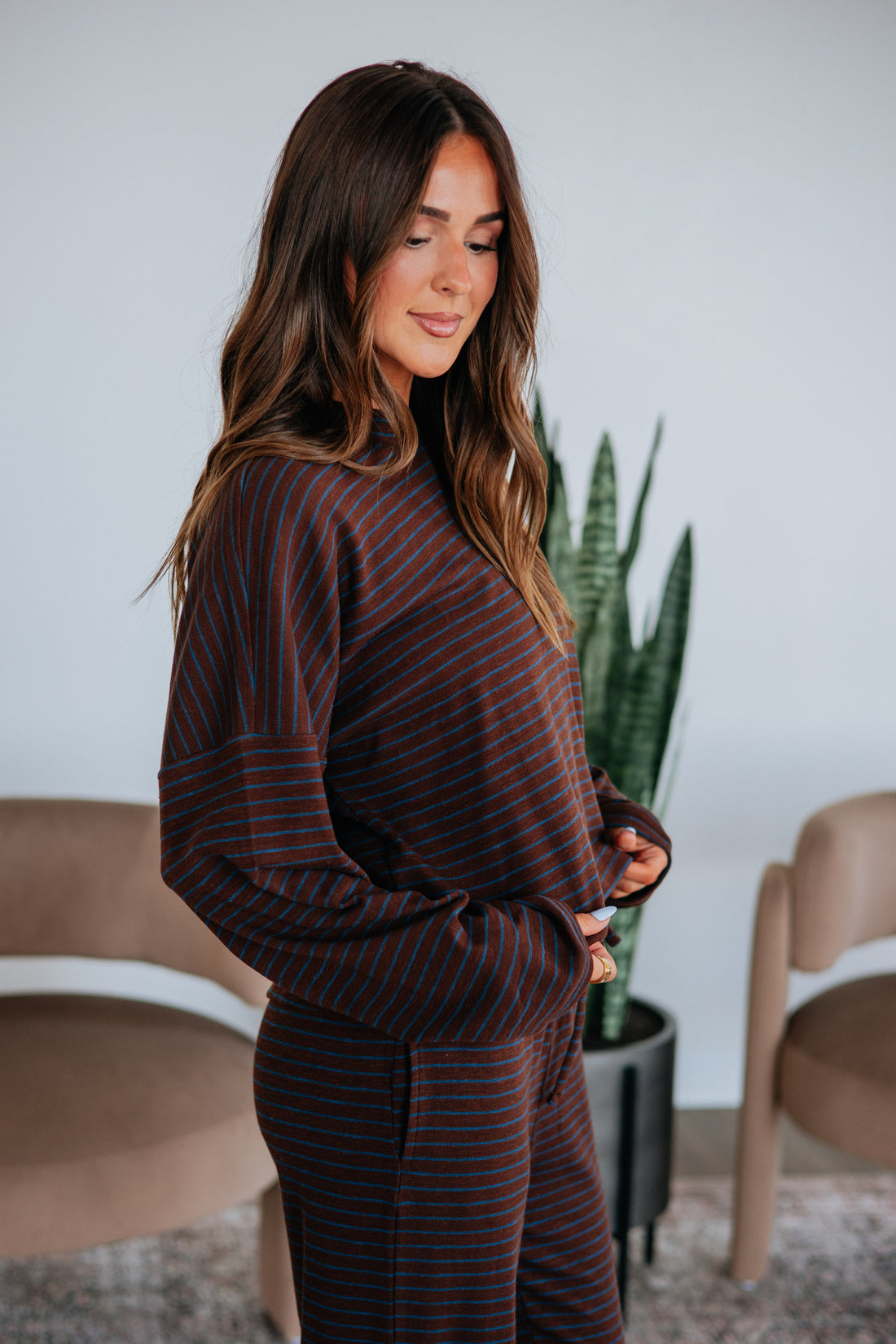 Kacie Striped Long Sleeve