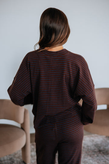 Kacie Striped Long Sleeve