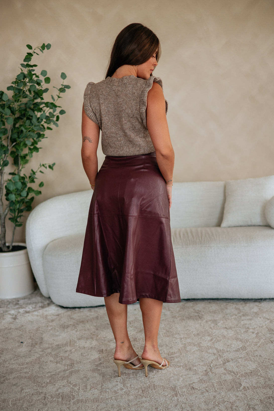 Rozell Midi Skirt