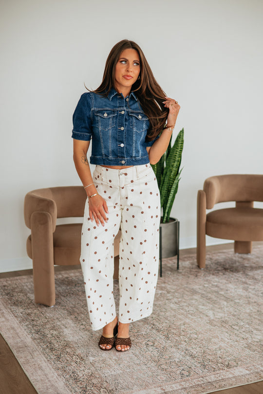 Kira Polka Dot Pants
