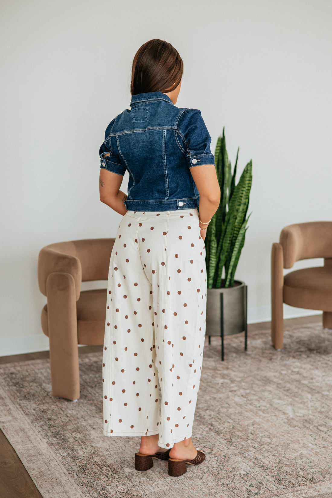 Kira Polka Dot Pants