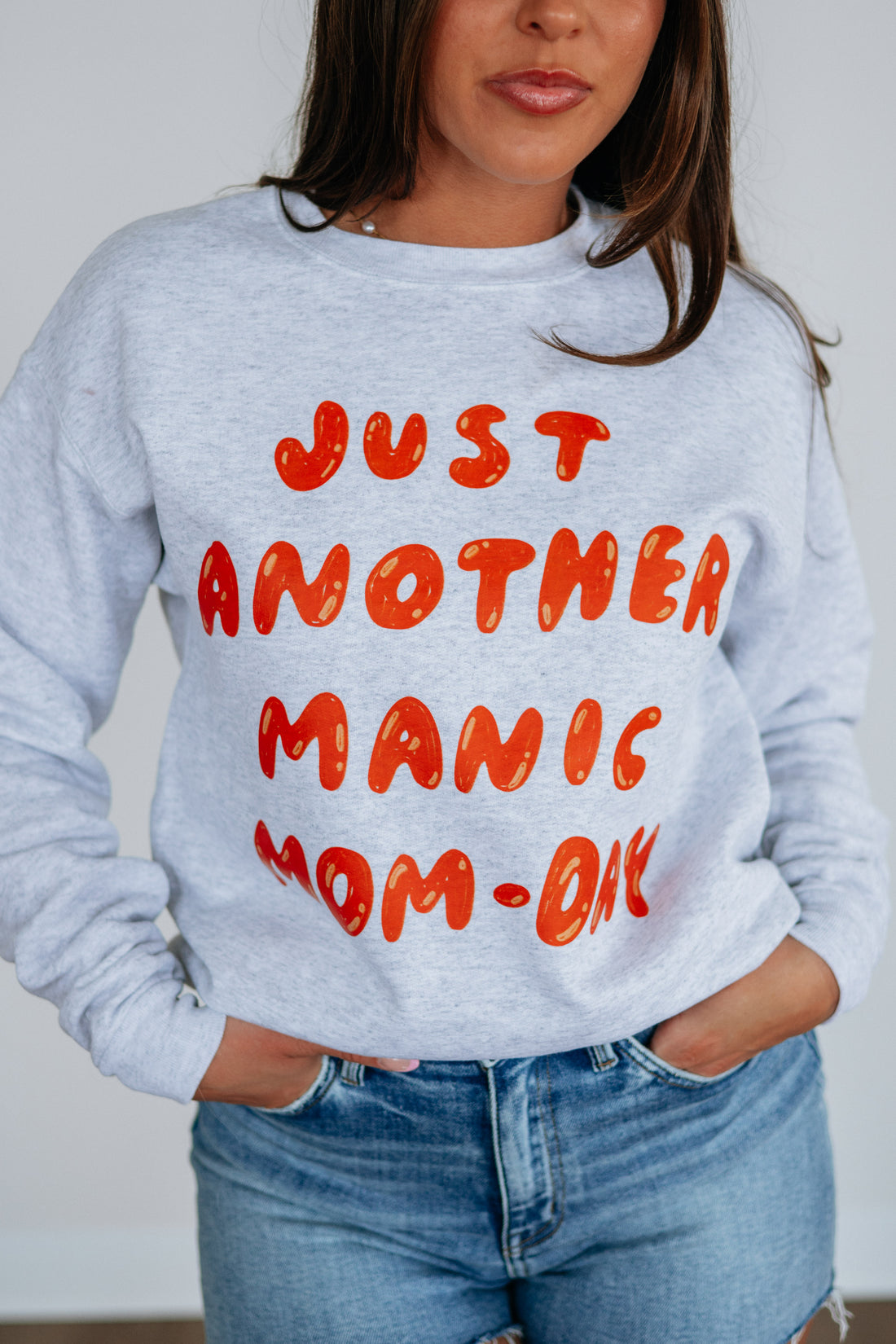 Manic Mom-Day Sweatshirt