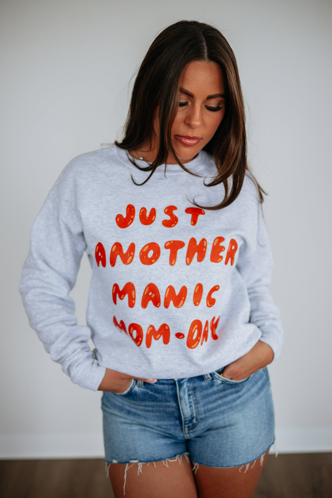 Manic Mom-Day Sweatshirt