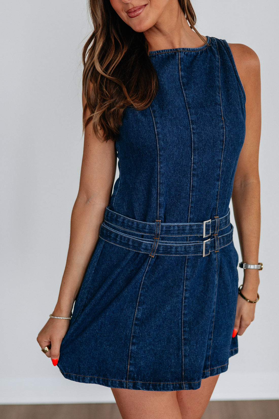 Roan Denim Dress