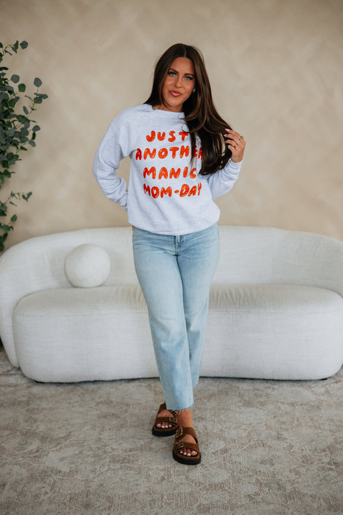 Manic Mom-Day Sweatshirt