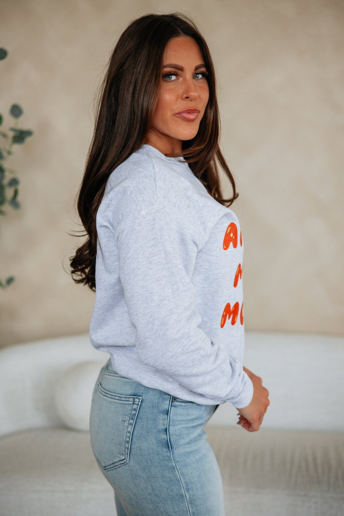 Manic Mom-Day Sweatshirt