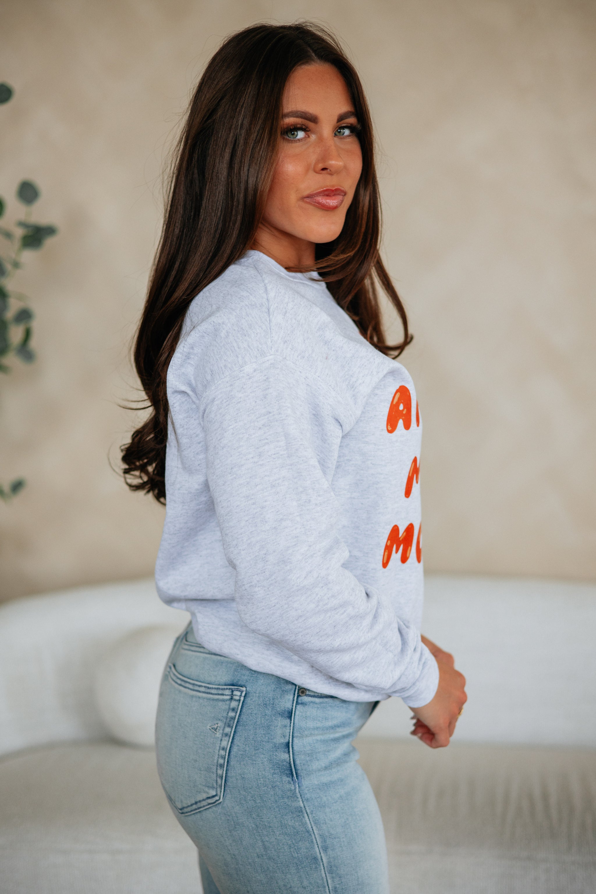 Manic Mom-Day Sweatshirt