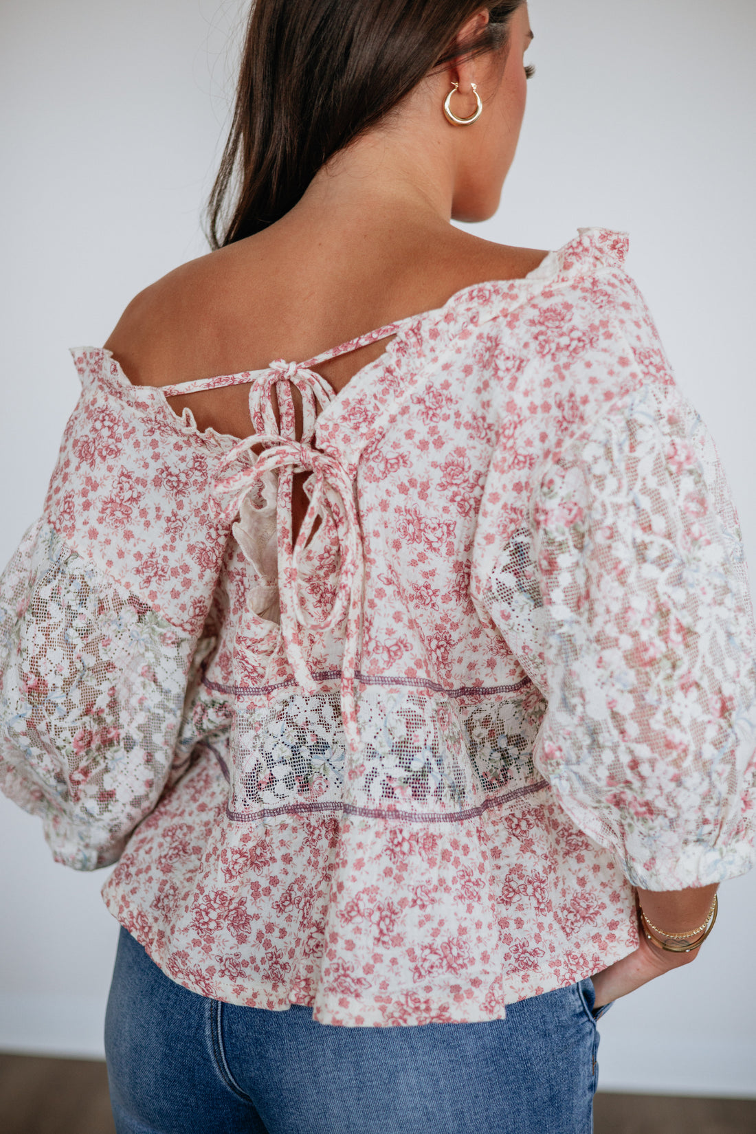 Katya Floral Top