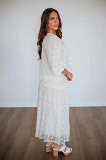Maryanne Lace Skirt