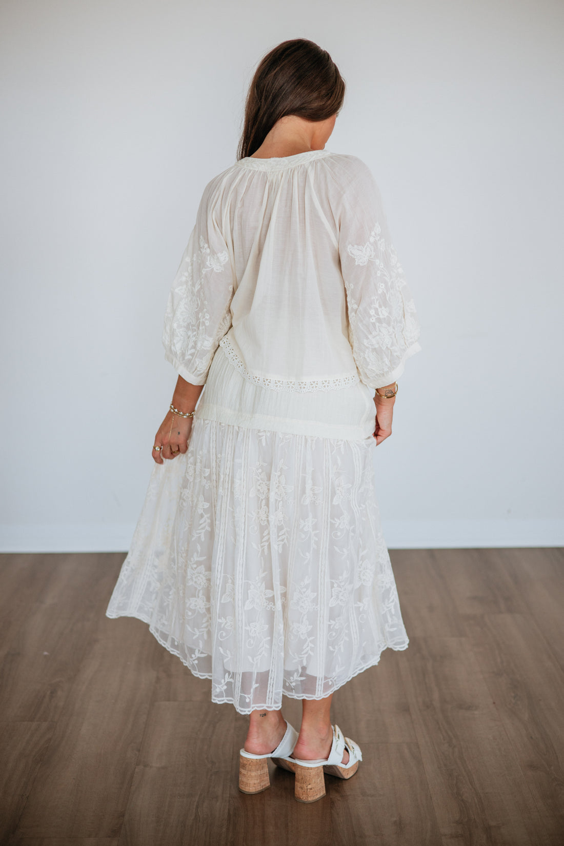 Maryanne Lace Skirt
