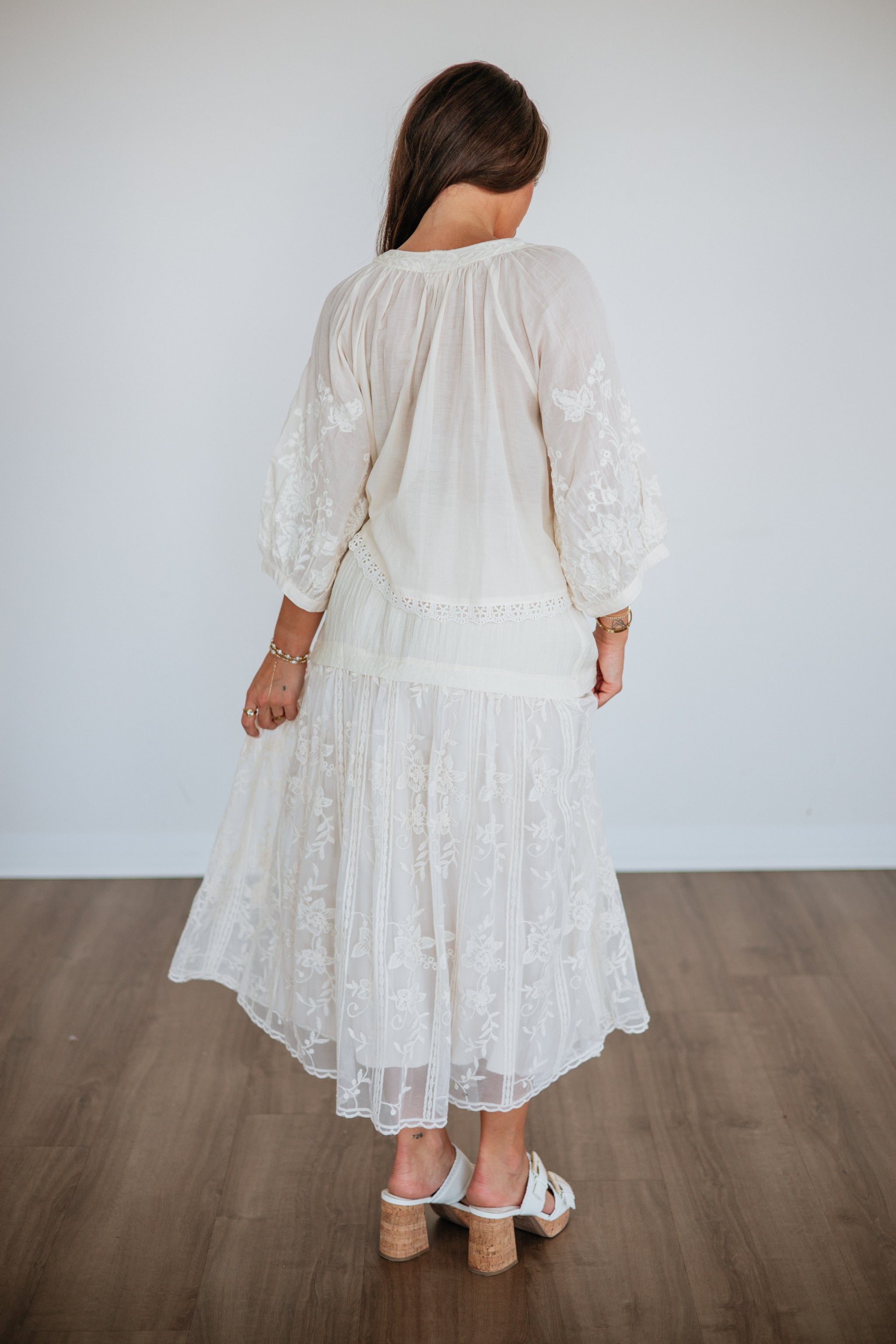 Maryanne Lace Skirt