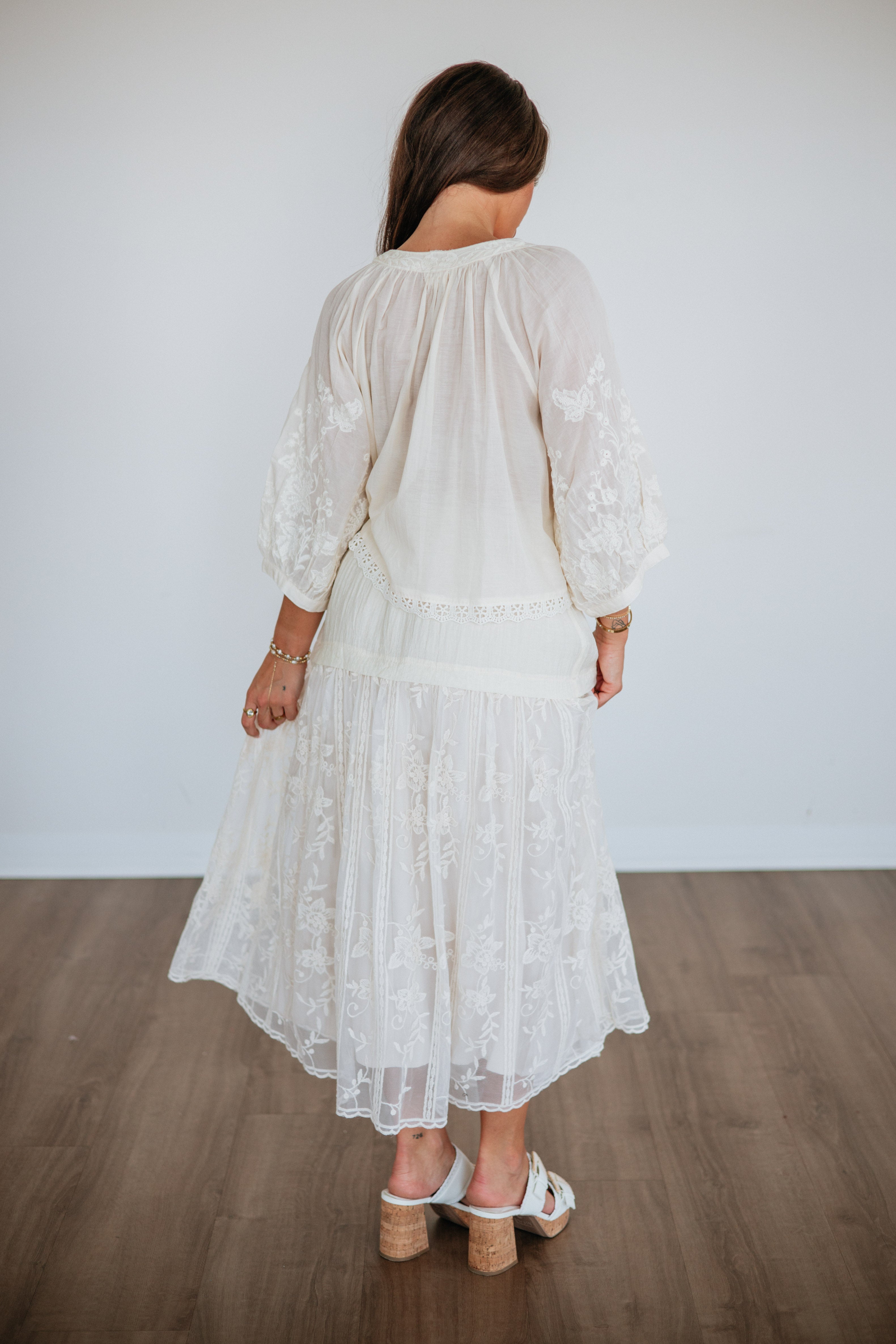 Maryanne Lace Skirt