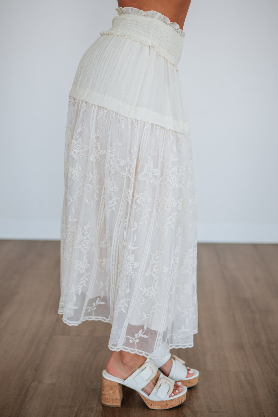 Maryanne Lace Skirt