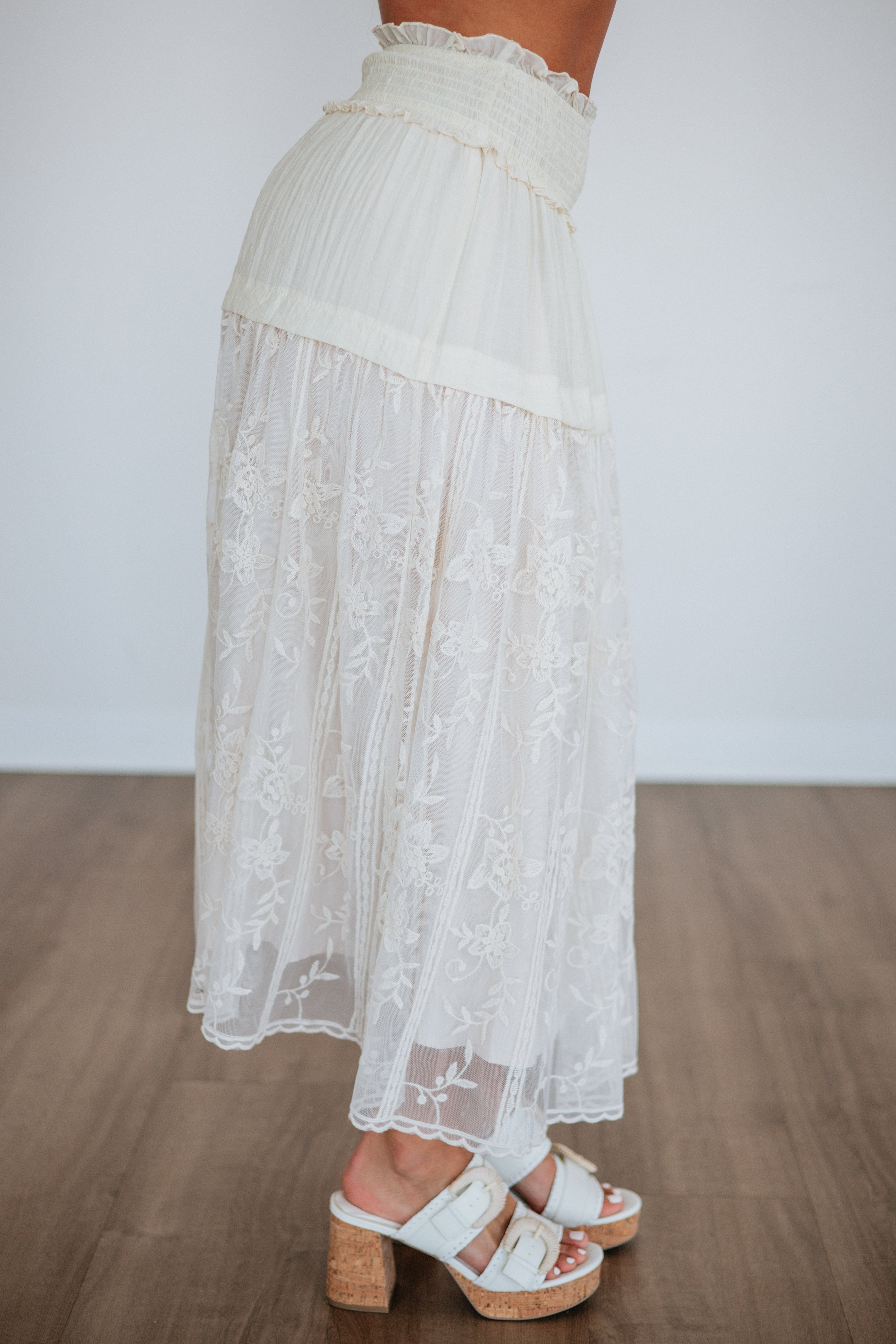 Maryanne Lace Skirt