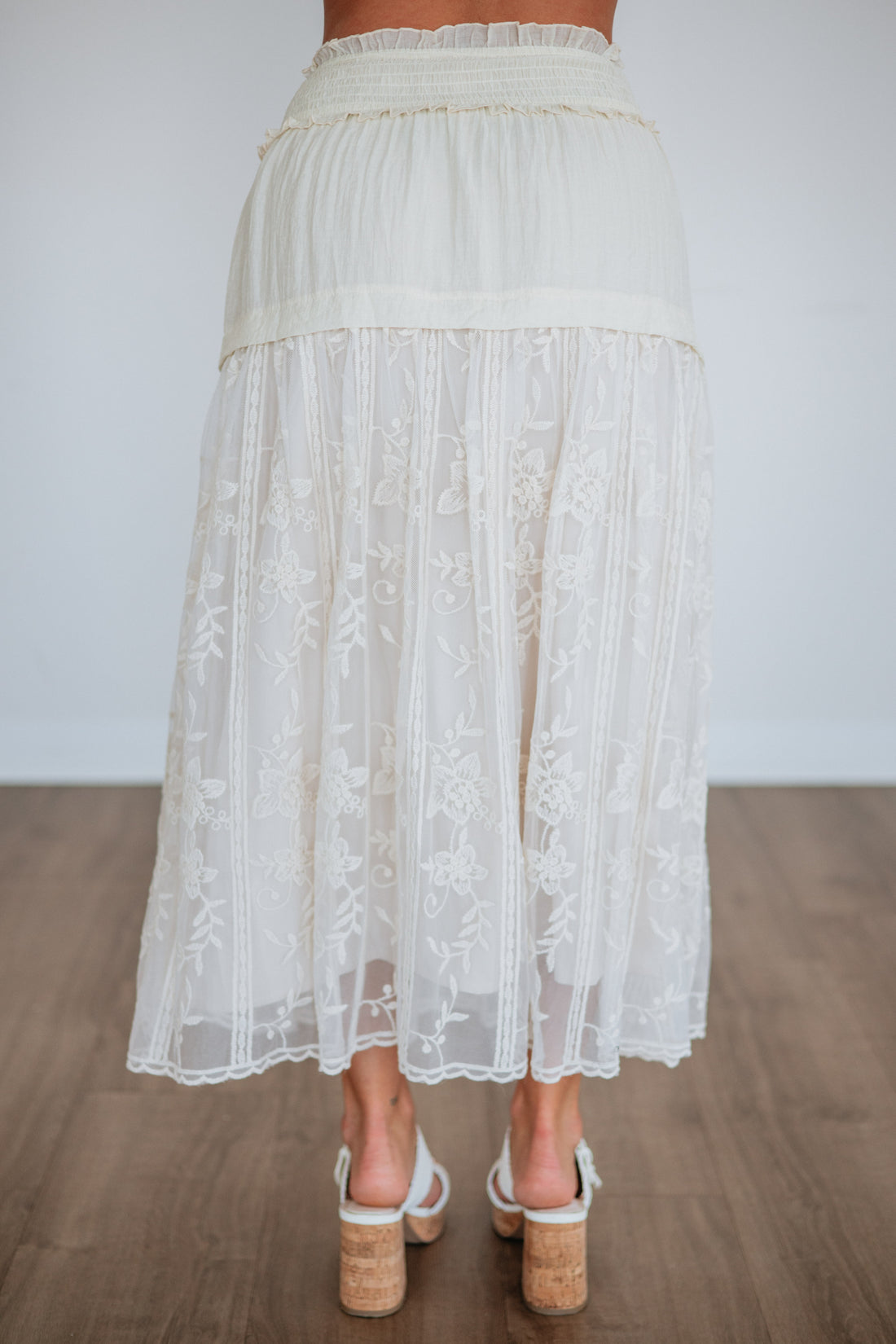 Maryanne Lace Skirt