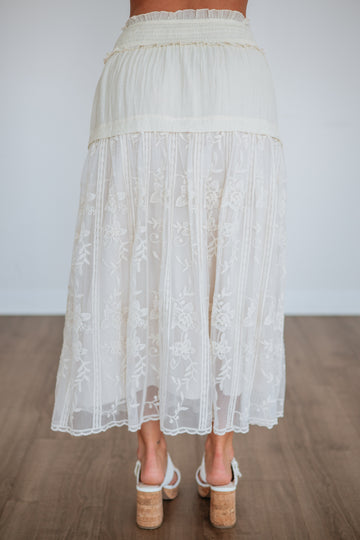 Maryanne Lace Skirt