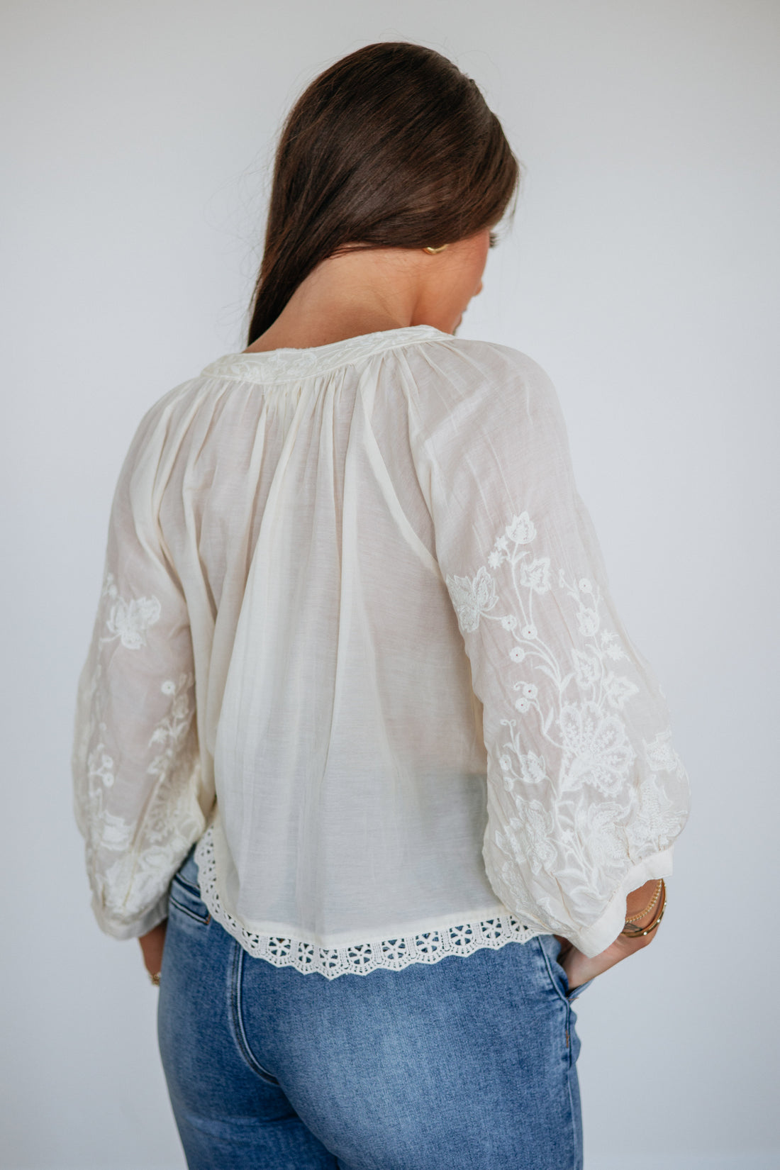 Isadora Floral Top