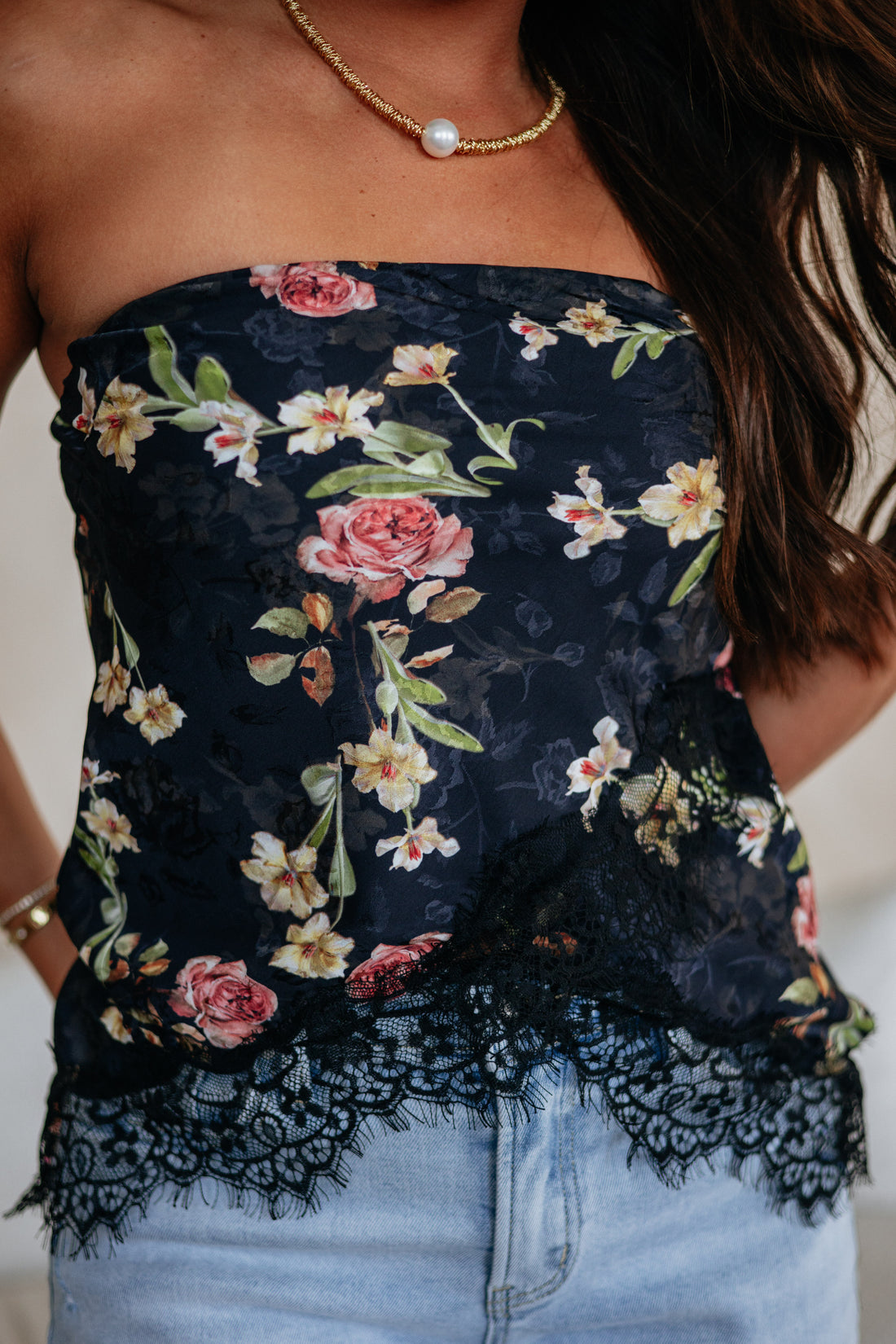 Nyra Floral Top