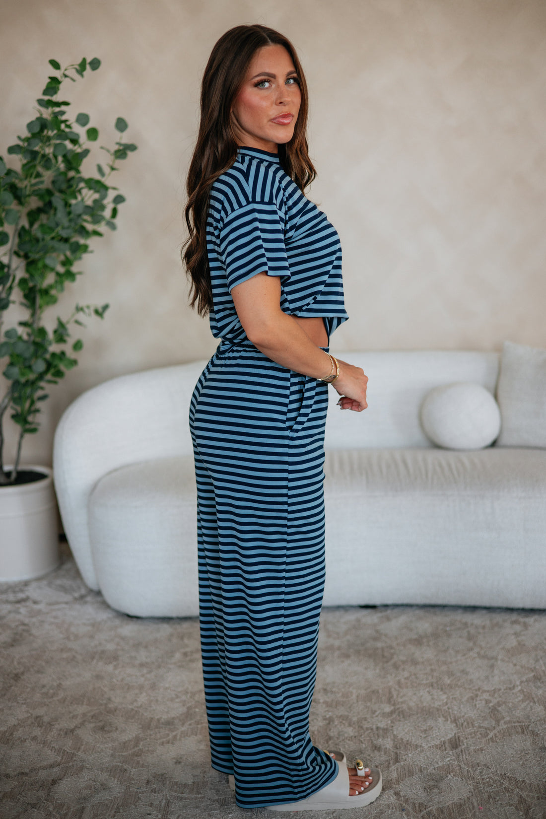 Jonas Striped Pants