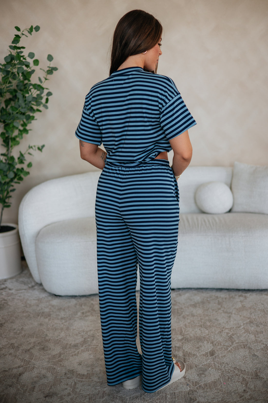 Jonas Striped Pants