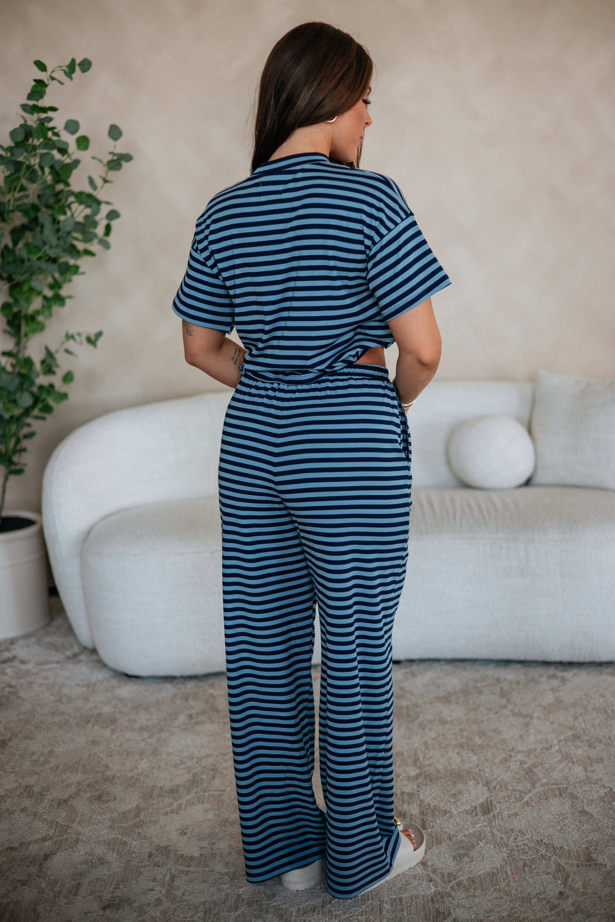 Jonas Striped Pants