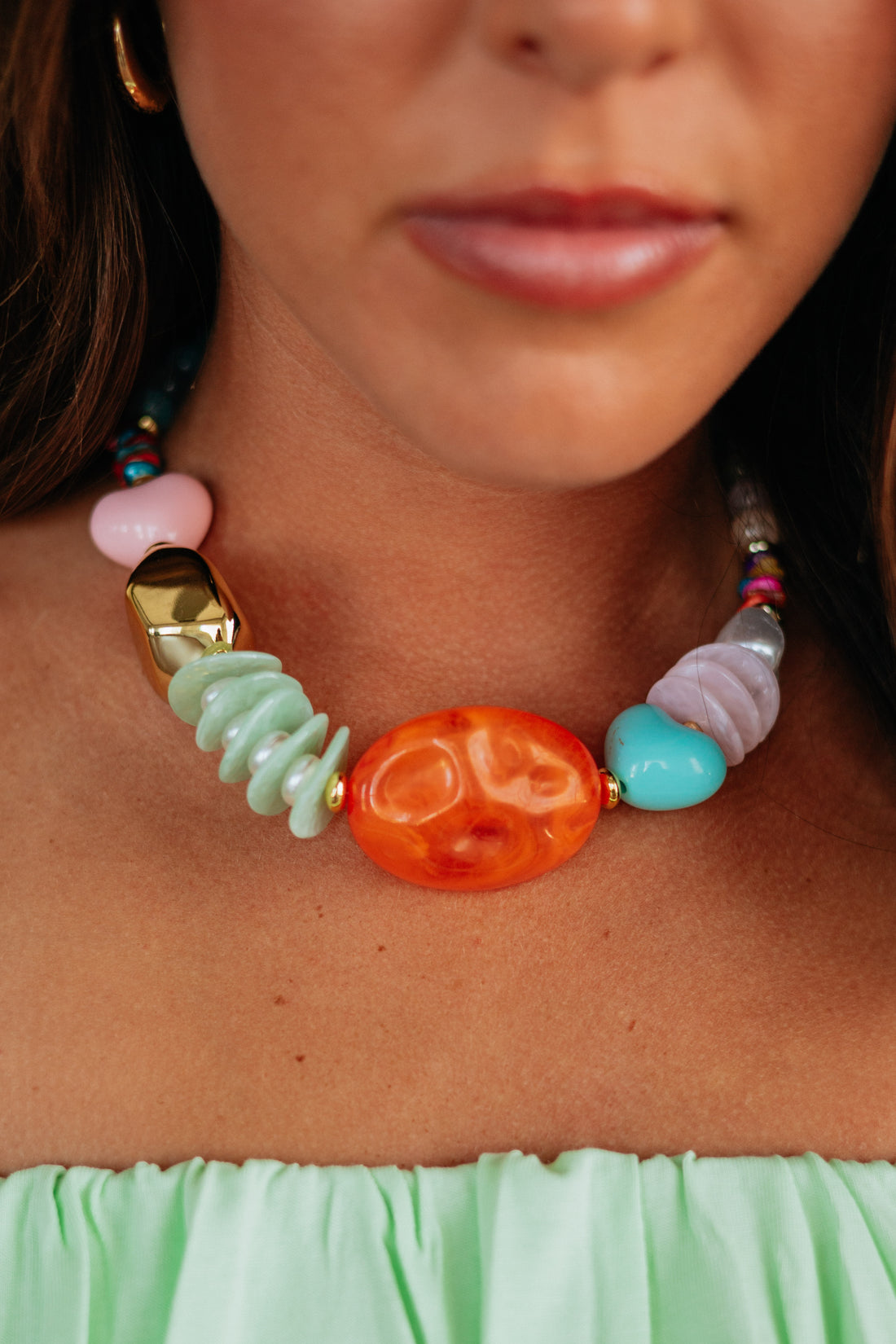 Tinsley Gemstone Necklace