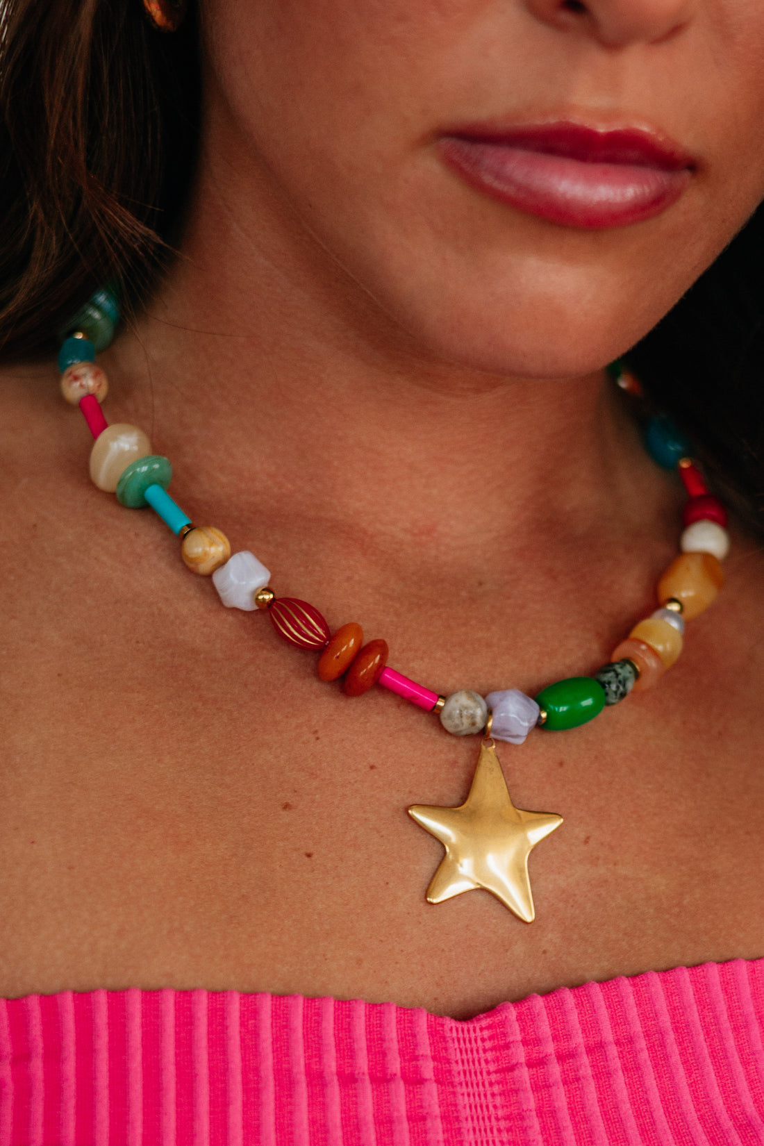 Lucky Star Necklace