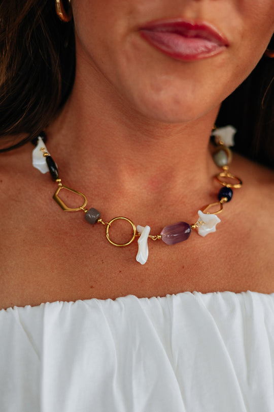 Jonita Gemstone Necklace