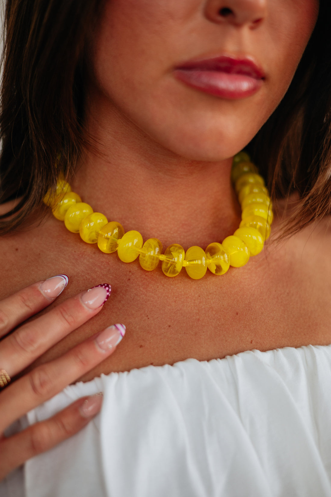Demie Beaded Necklace