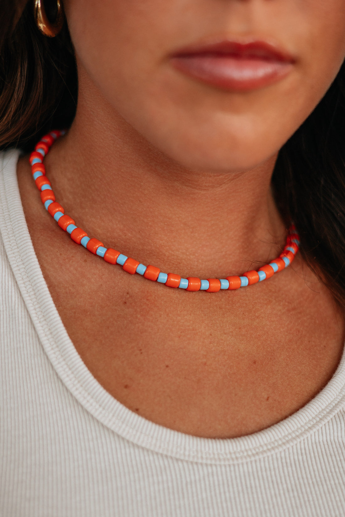 Ezzie Beaded Necklace