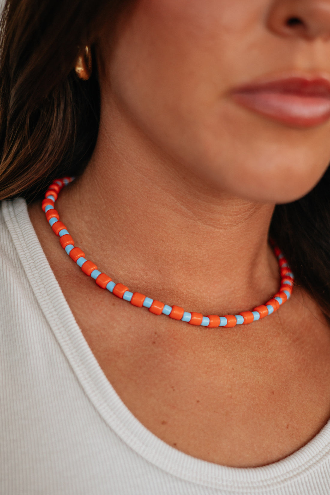 Ezzie Beaded Necklace