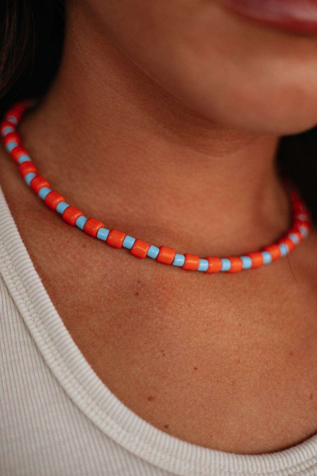 Ezzie Beaded Necklace
