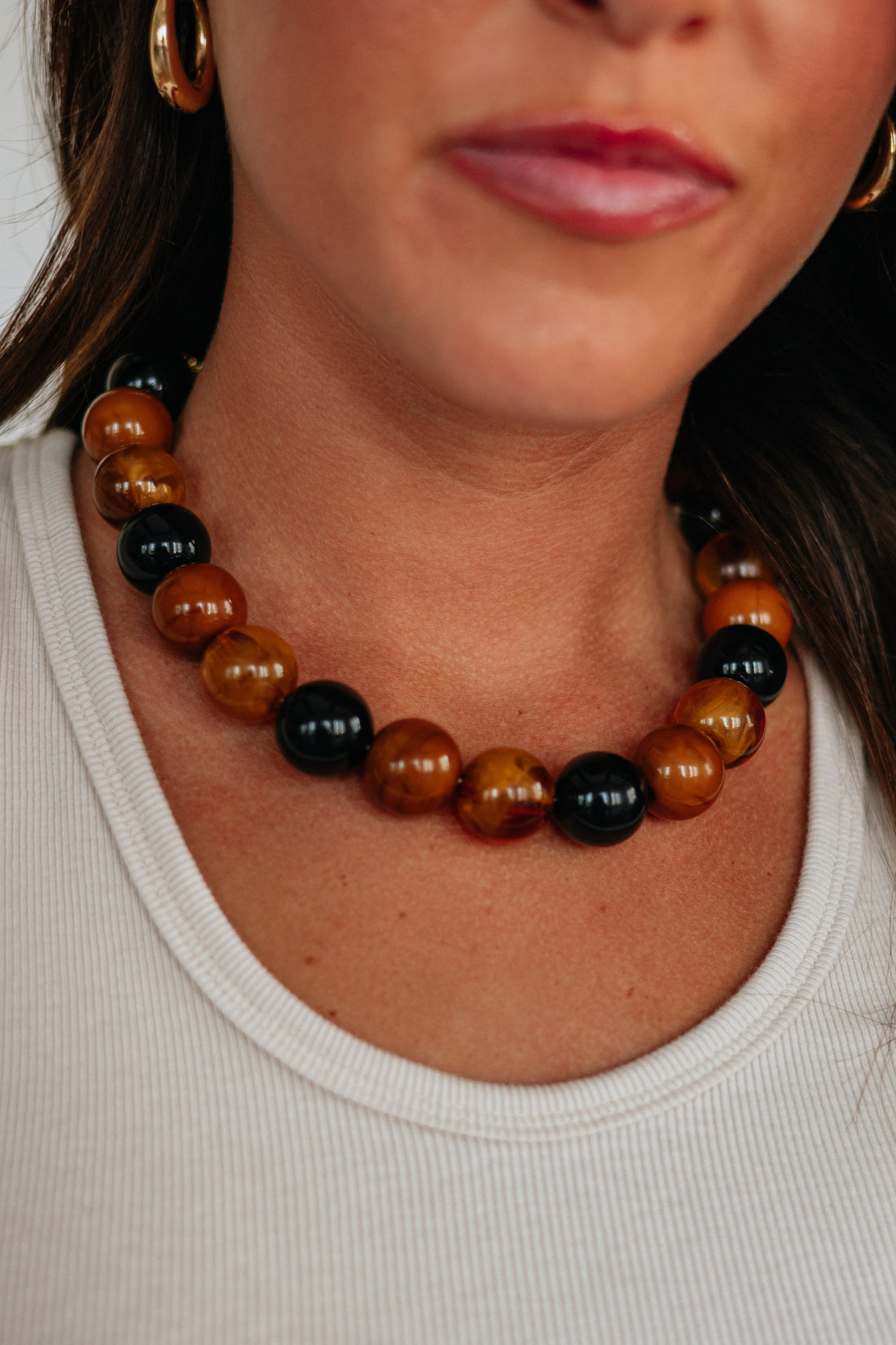 Rainna Beaded Necklace/Bag Charm
