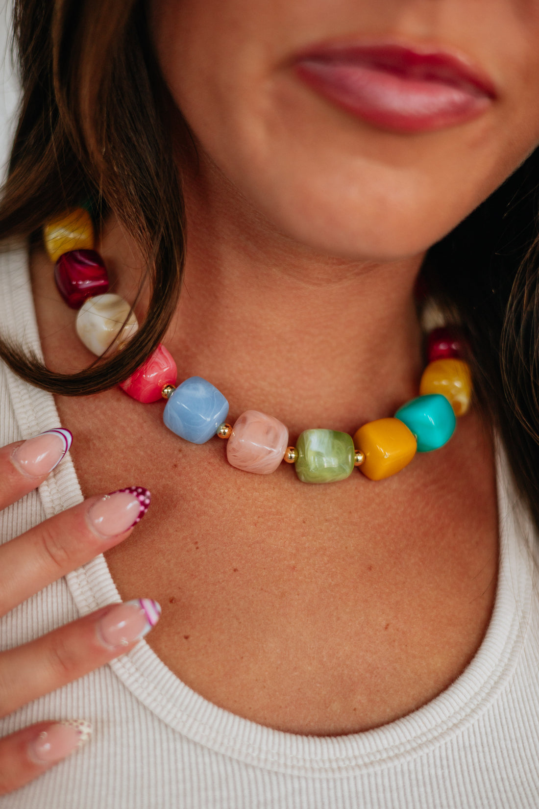 Bright & Cheery Necklace